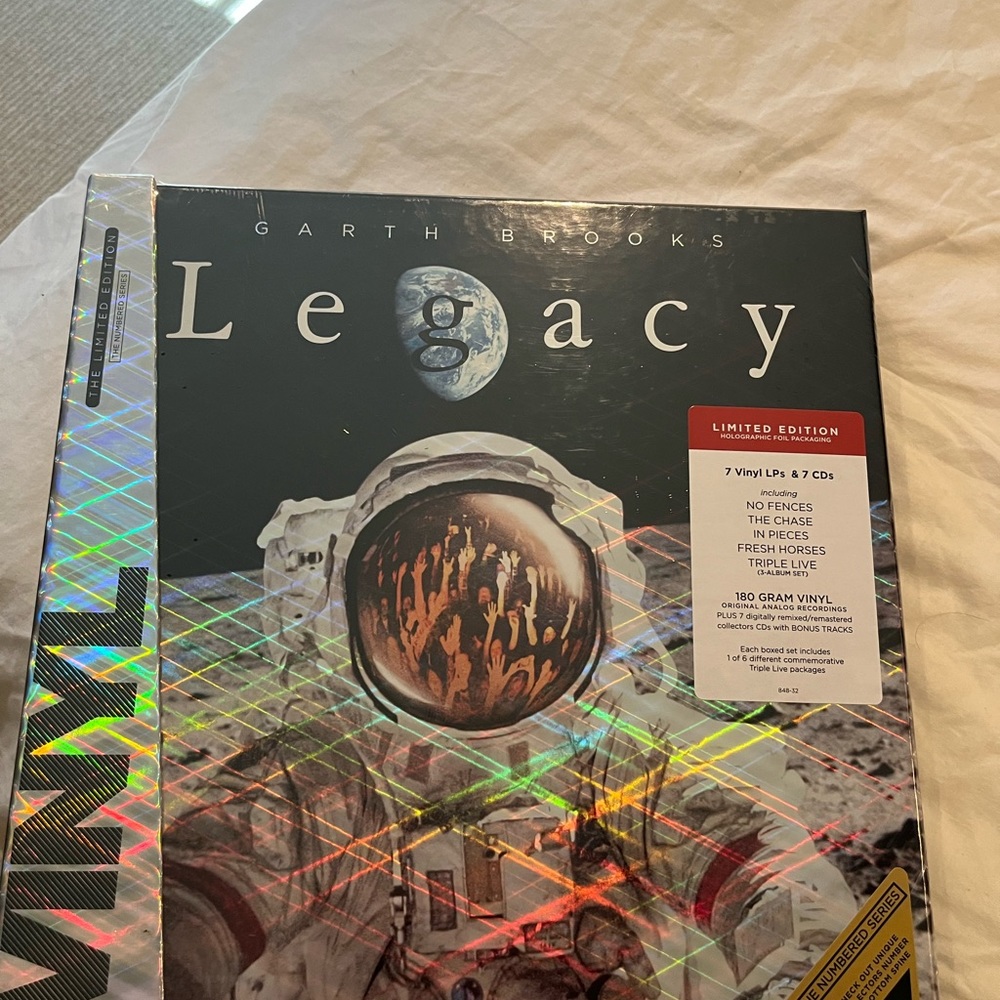 garth brooks record set